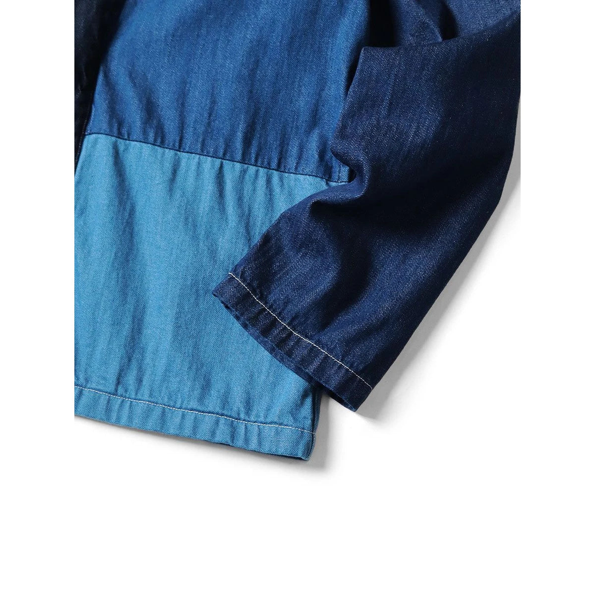 Kapital 8oz Denim 4Tone Kakashi Shirt