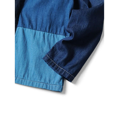 Kapital 8oz Denim 4Tone Kakashi Shirt