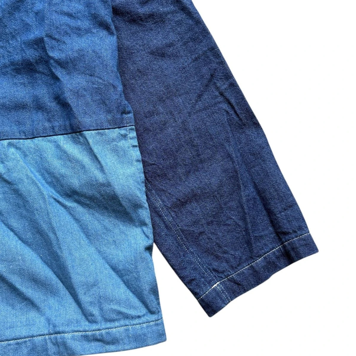 Kapital 8oz Denim 4Tone Kakashi Shirt