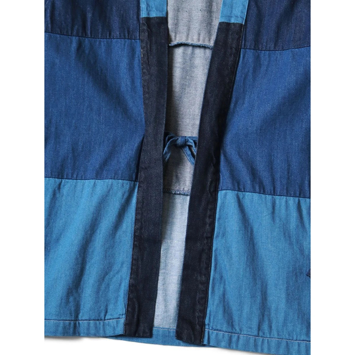 Kapital 8oz Denim 4Tone Kakashi Shirt