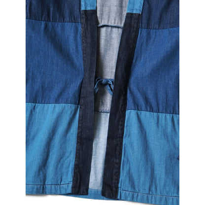 Kapital 8oz Denim 4Tone Kakashi Shirt