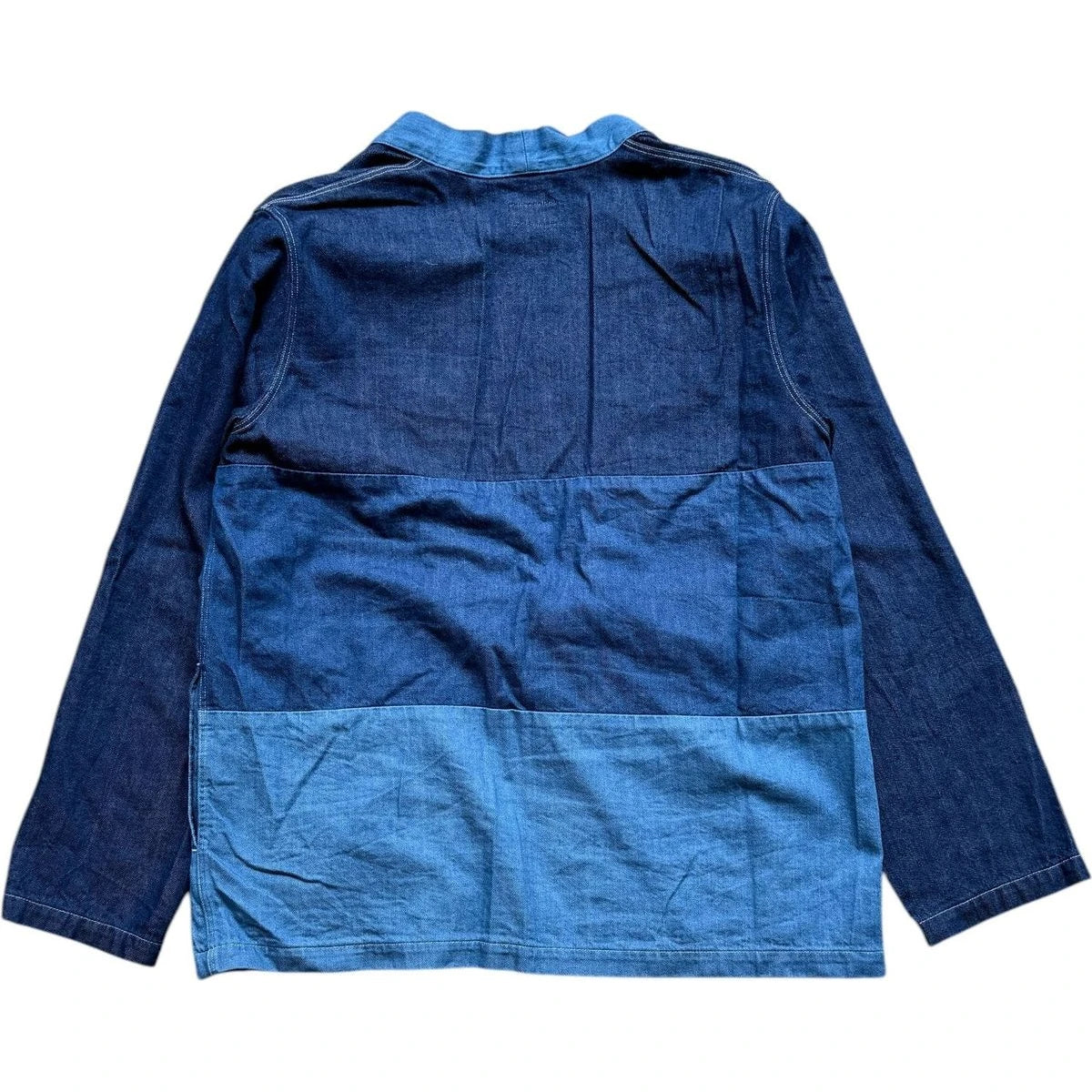 Kapital 8oz Denim 4Tone Kakashi Shirt