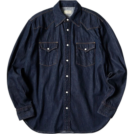 Kapital 8oz Denim Husky Western Shirt