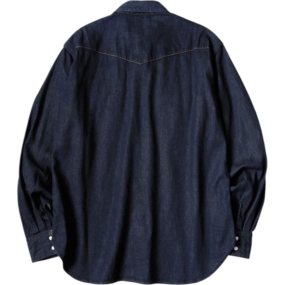 Kapital 8oz Denim Husky Western Shirt