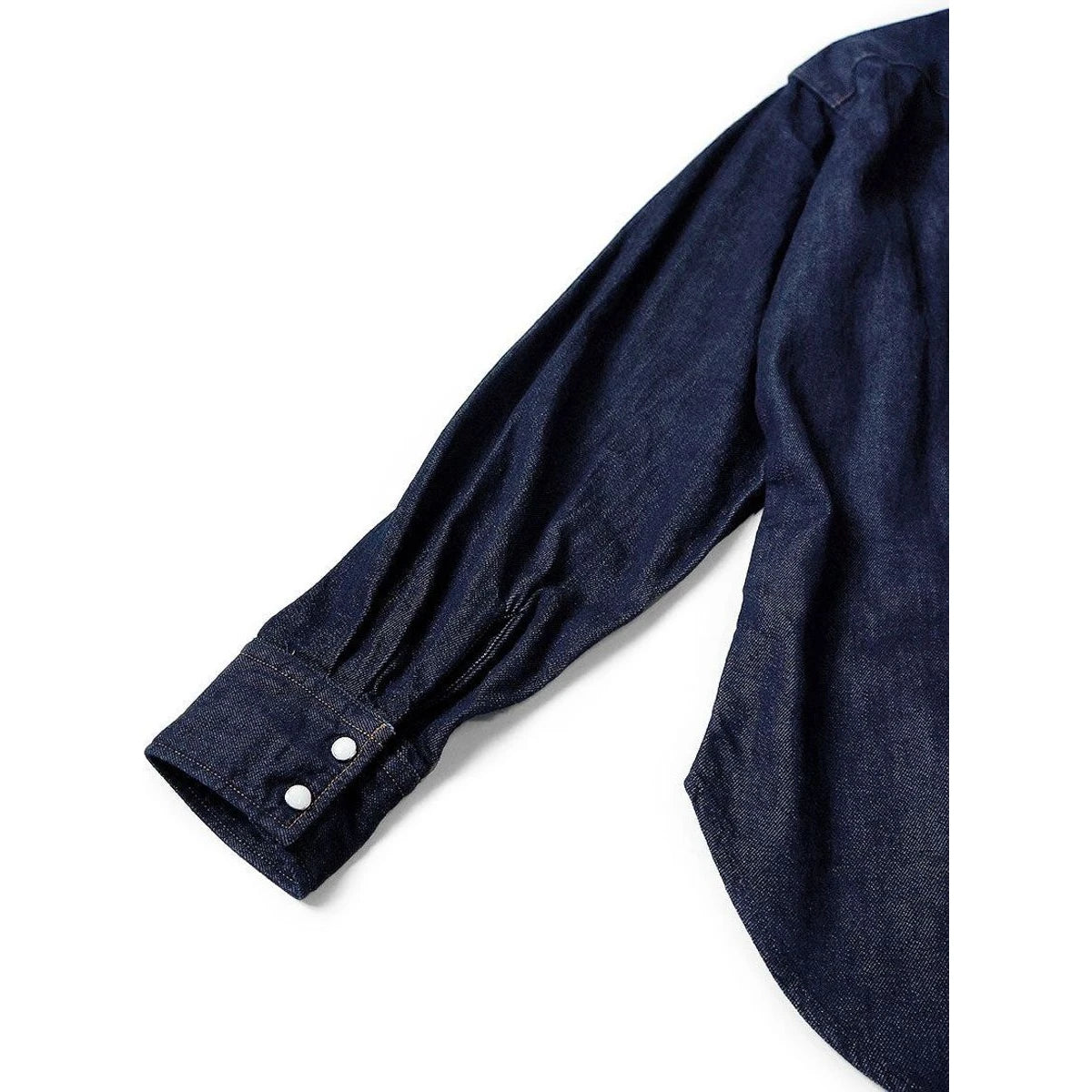 Kapital 8oz Denim Husky Western Shirt