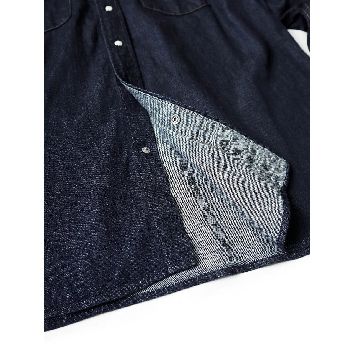 Kapital 8oz Denim Husky Western Shirt