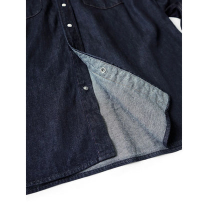 Kapital 8oz Denim Husky Western Shirt