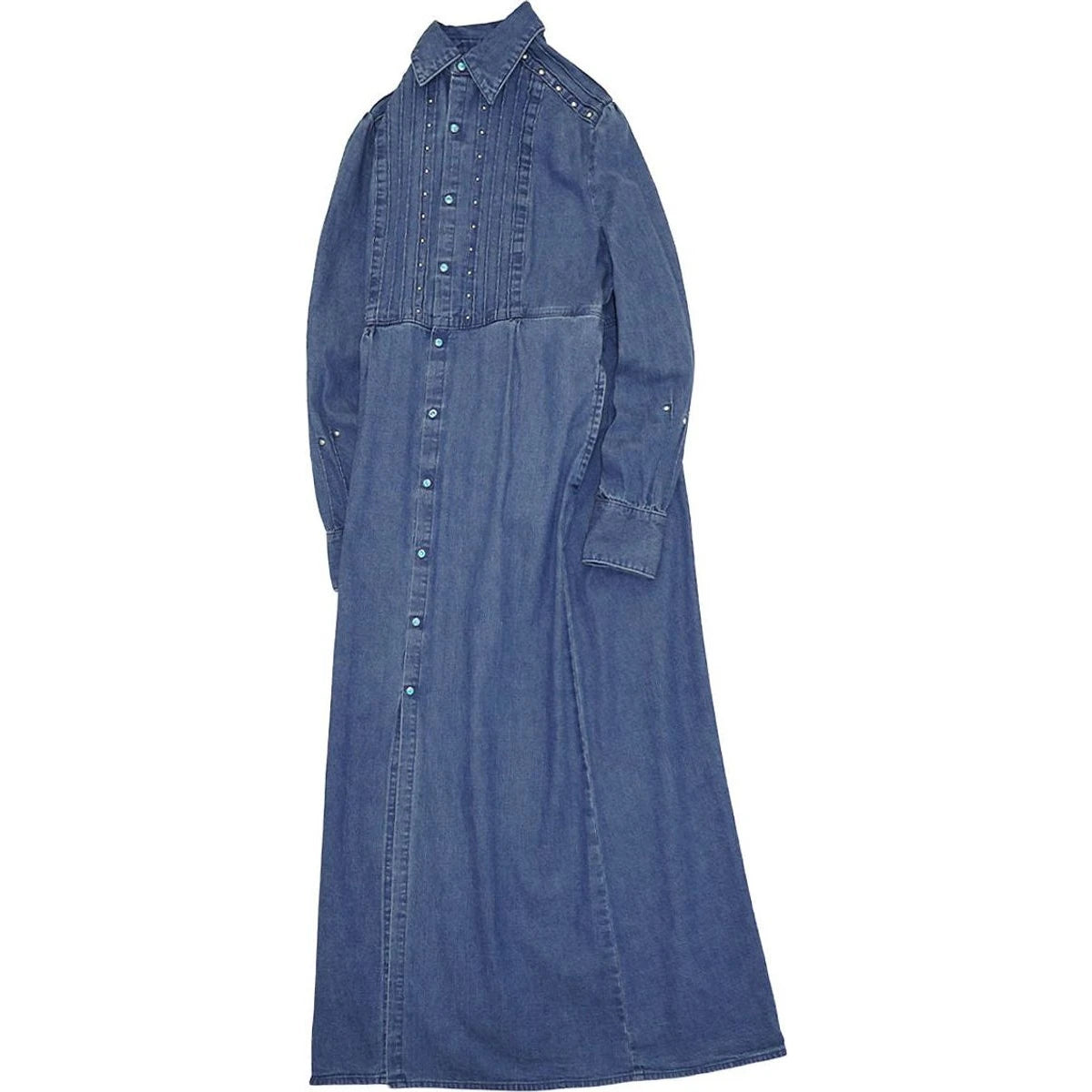 Kapital 8oz Denim Pintuck Sundress