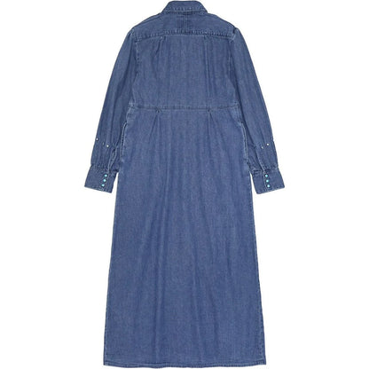 Kapital 8oz Denim Pintuck Sundress