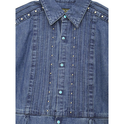 Kapital 8oz Denim Pintuck Sundress