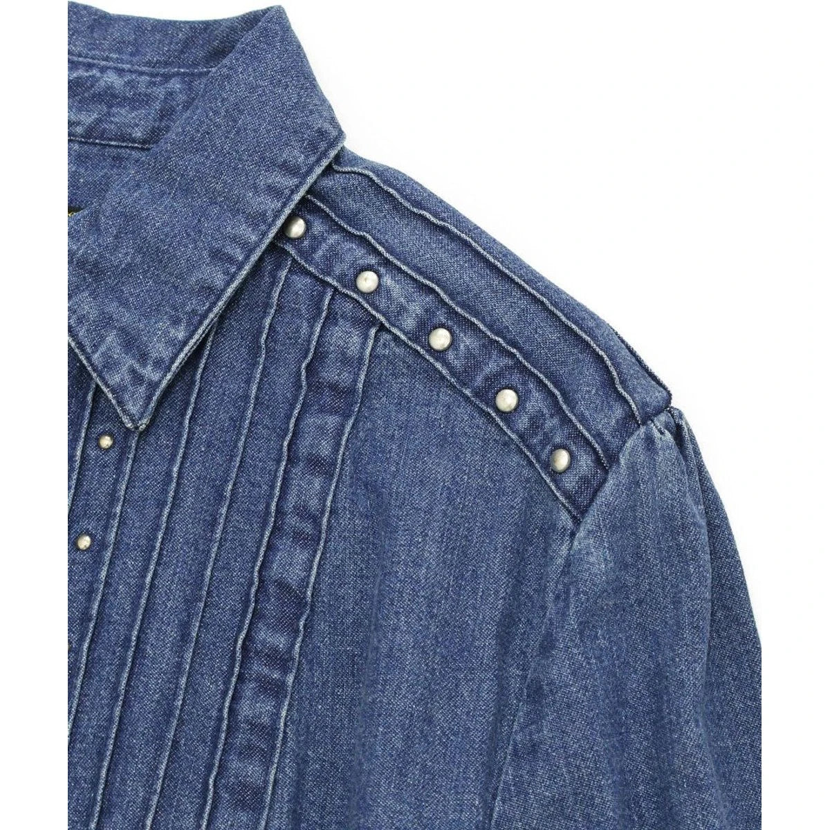 Kapital 8oz Denim Pintuck Sundress