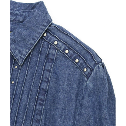 Kapital 8oz Denim Pintuck Sundress