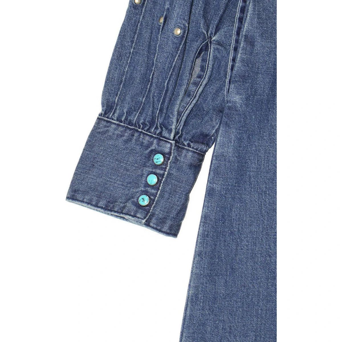 Kapital 8oz Denim Pintuck Sundress
