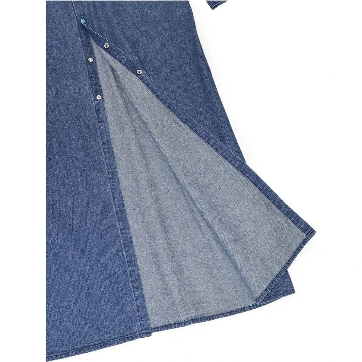 Kapital 8oz Denim Pintuck Sundress