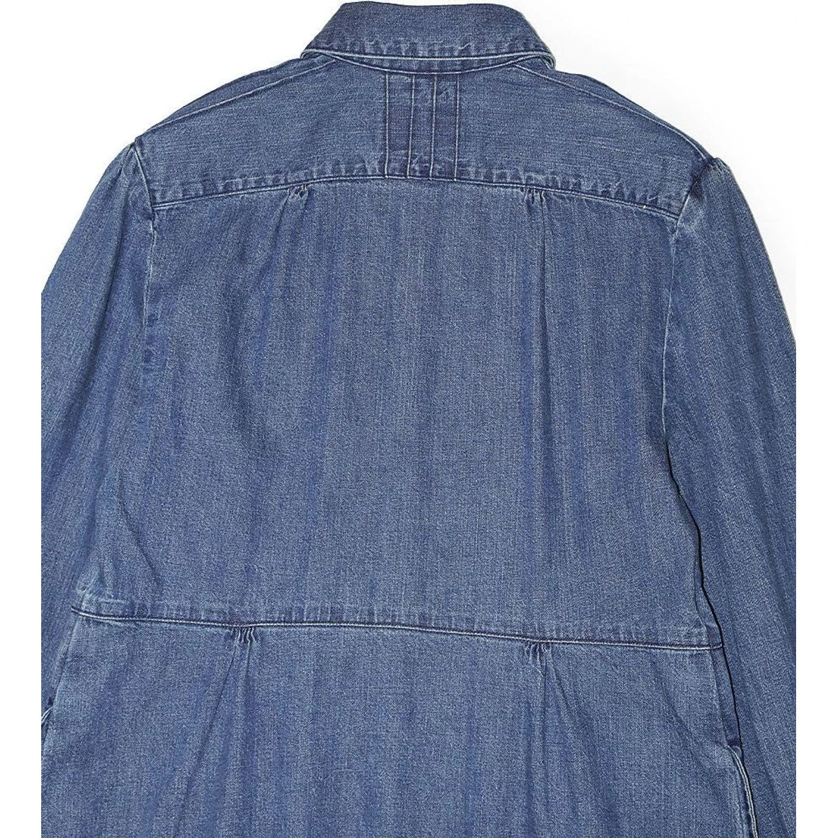 Kapital 8oz Denim Pintuck Sundress