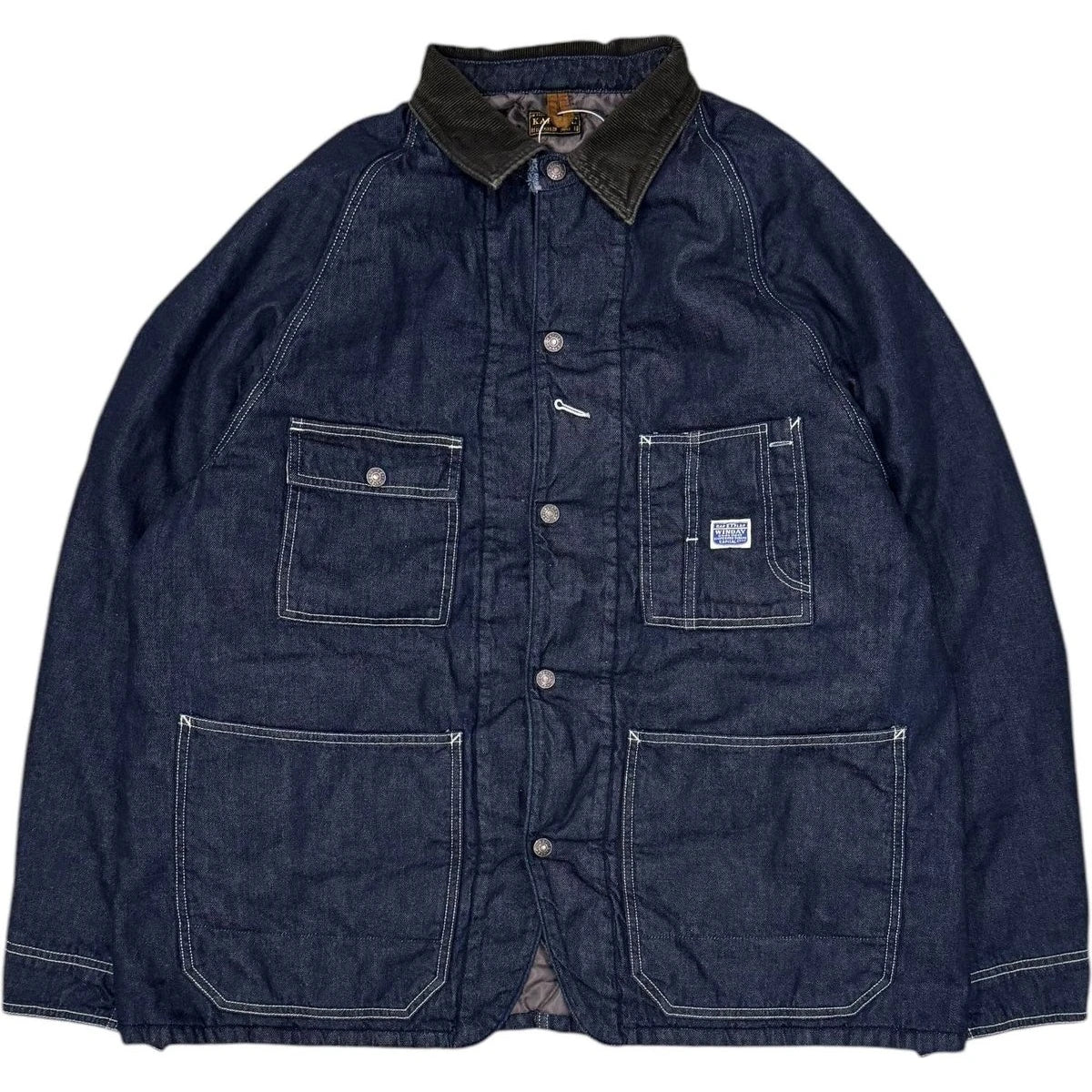 Kapital 8oz Denim Quilted Lined Cactus Coverall