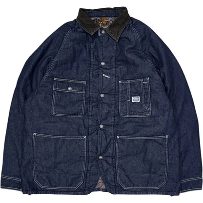 Kapital 8oz Denim Quilted Lined Cactus Coverall