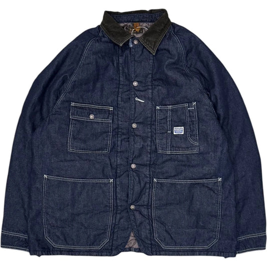 Kapital 8oz Denim Quilted Lined Cactus Coverall