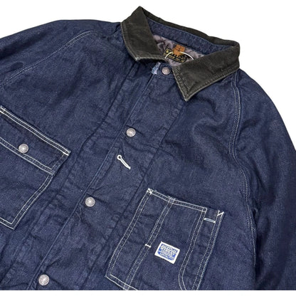 Kapital 8oz Denim Quilted Lined Cactus Coverall
