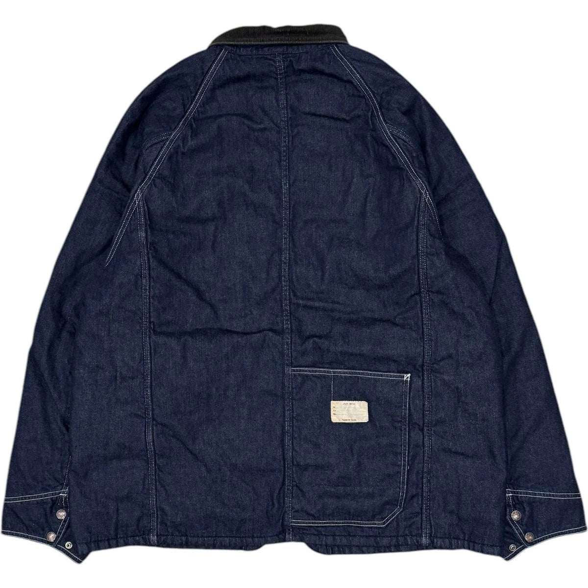 Kapital 8oz Denim Quilted Lined Cactus Coverall