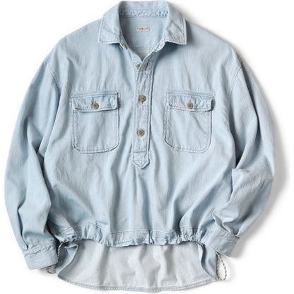 Kapital 8oz Denim Shirt Anorak
