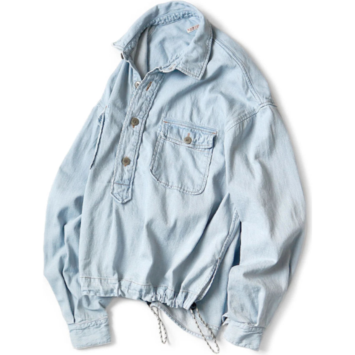 Kapital 8oz Denim Shirt Anorak