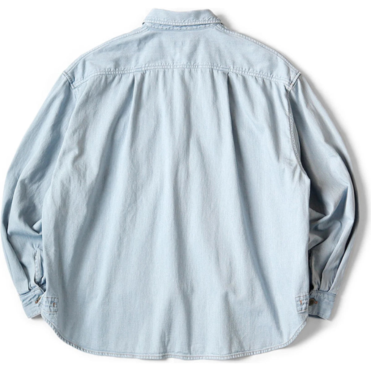 Kapital 8oz Denim Shirt Anorak