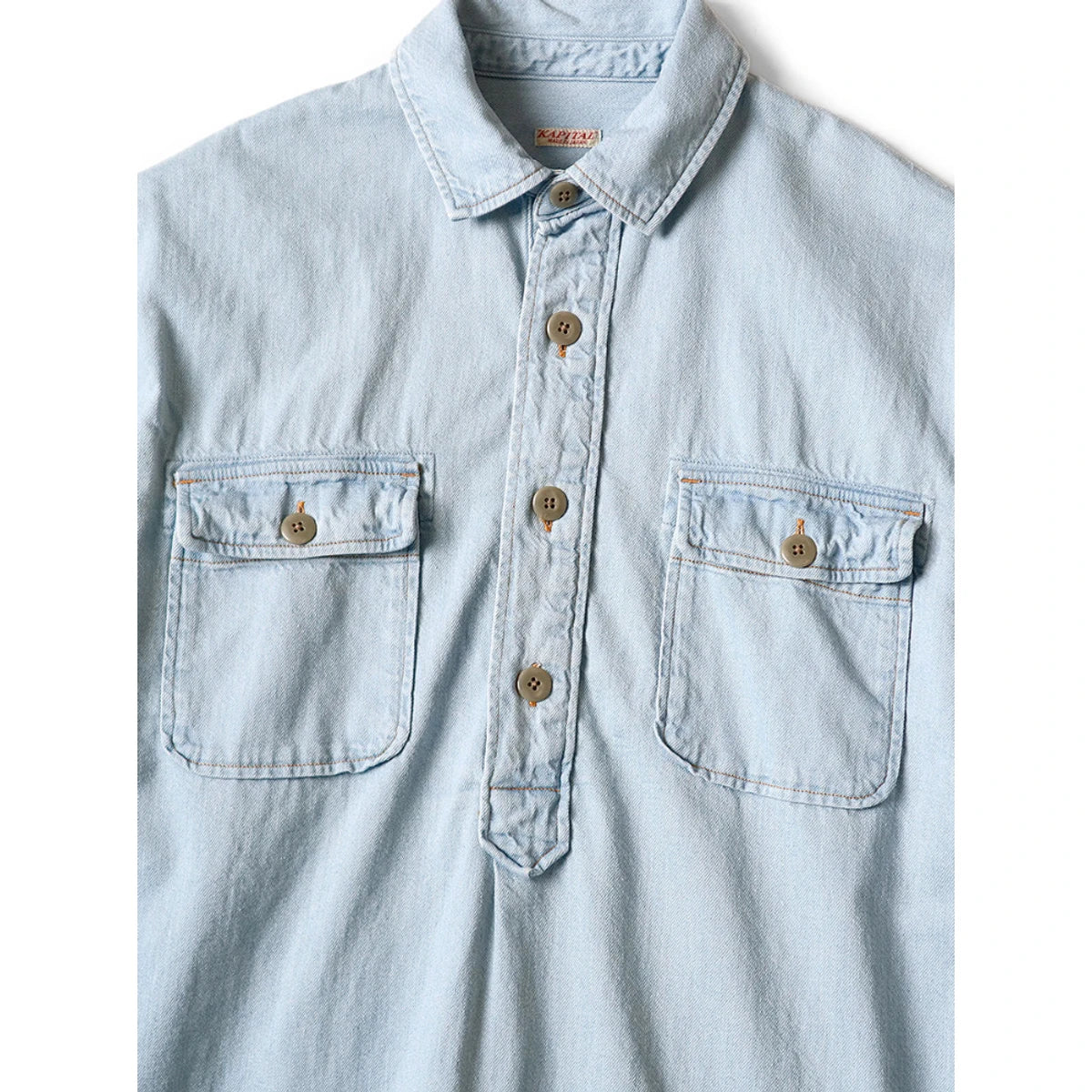 Kapital 8oz Denim Shirt Anorak