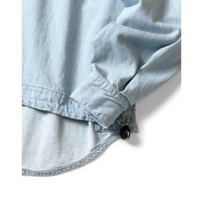 Kapital 8oz Denim Shirt Anorak