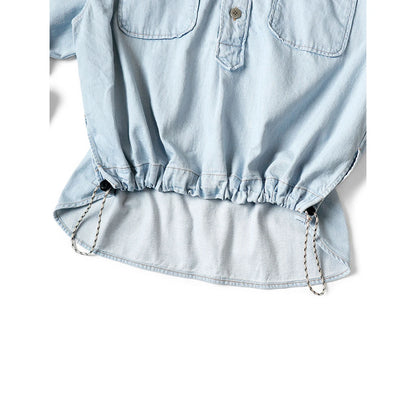 Kapital 8oz Denim Shirt Anorak
