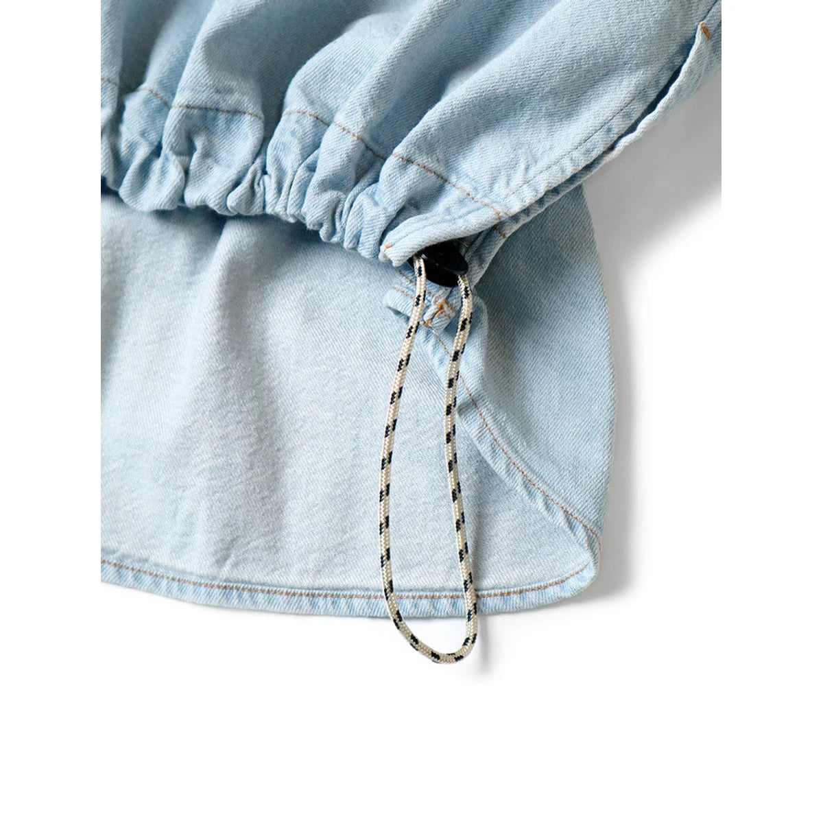 Kapital 8oz Denim Shirt Anorak