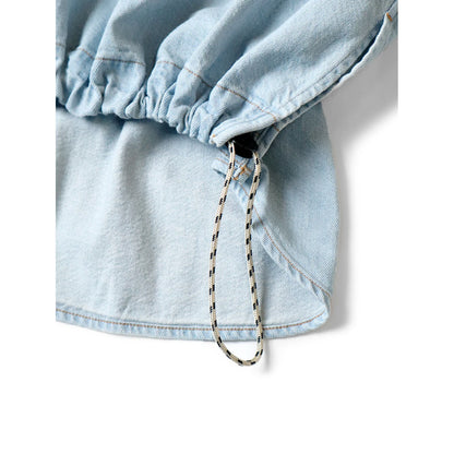 Kapital 8oz Denim Shirt Anorak