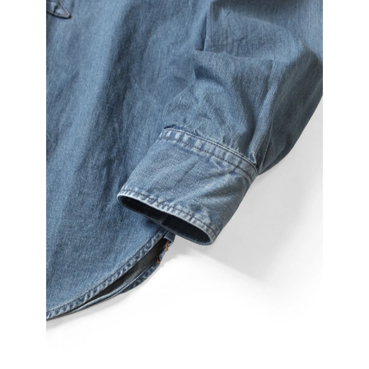Kapital 8oz Denim Thunderbird Husky Western Shirt (Processed)