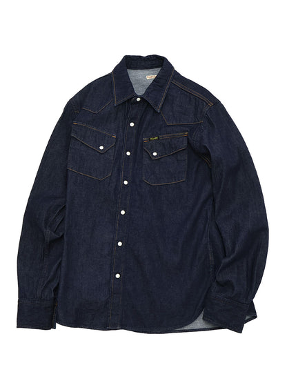 Kapital 8oz Denim Western Shirt