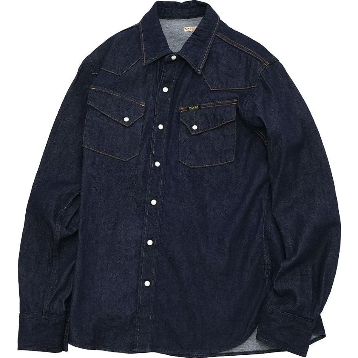 Kapital 8oz Denim Western Shirt