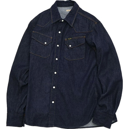 Kapital 8oz Denim Western Shirt