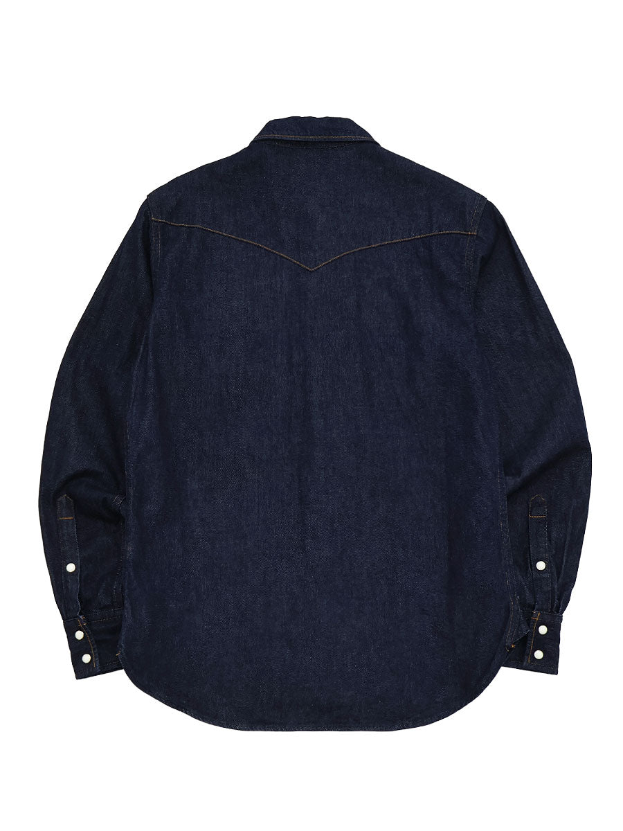 Kapital 8oz Denim Western Shirt