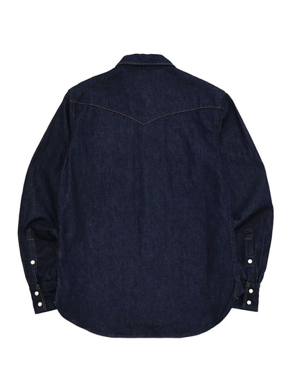Kapital 8oz Denim Western Shirt