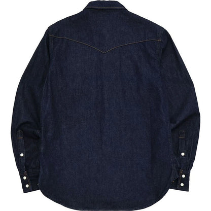 Kapital 8oz Denim Western Shirt