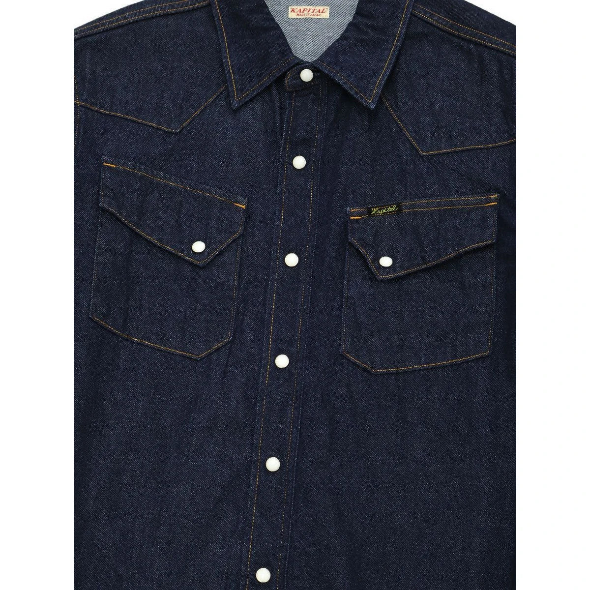 Kapital 8oz Denim Western Shirt