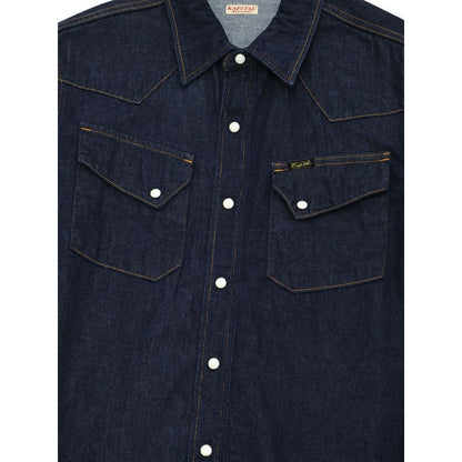 Kapital 8oz Denim Western Shirt