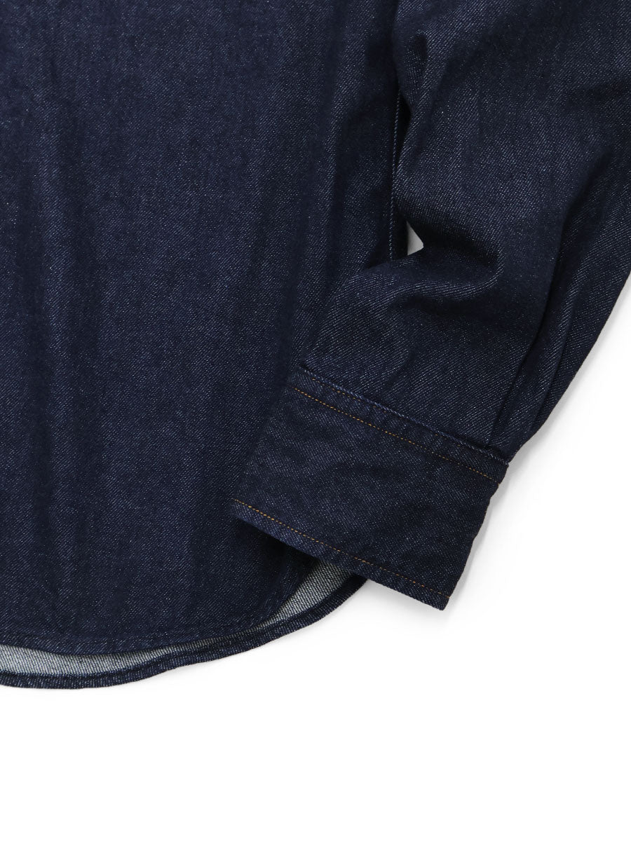 Kapital 8oz Denim Western Shirt