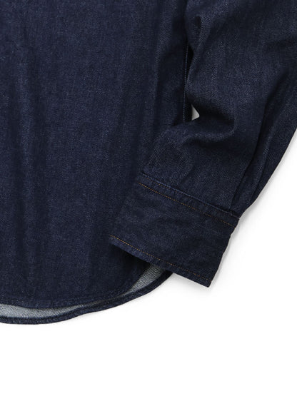 Kapital 8oz Denim Western Shirt