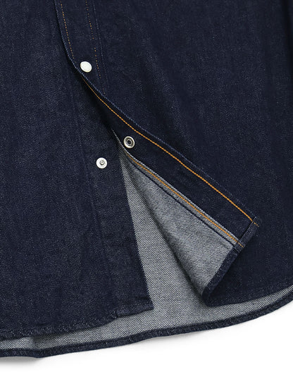 Kapital 8oz Denim Western Shirt