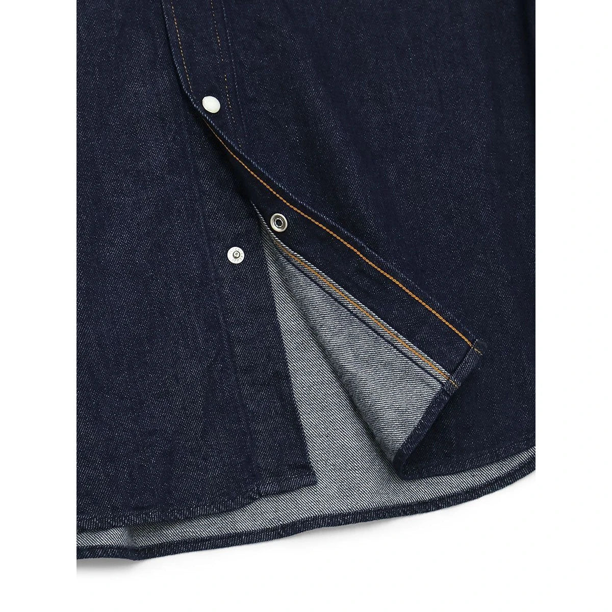 Kapital 8oz Denim Western Shirt