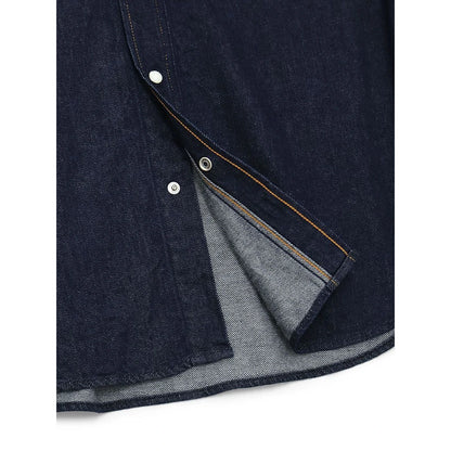 Kapital 8oz Denim Western Shirt