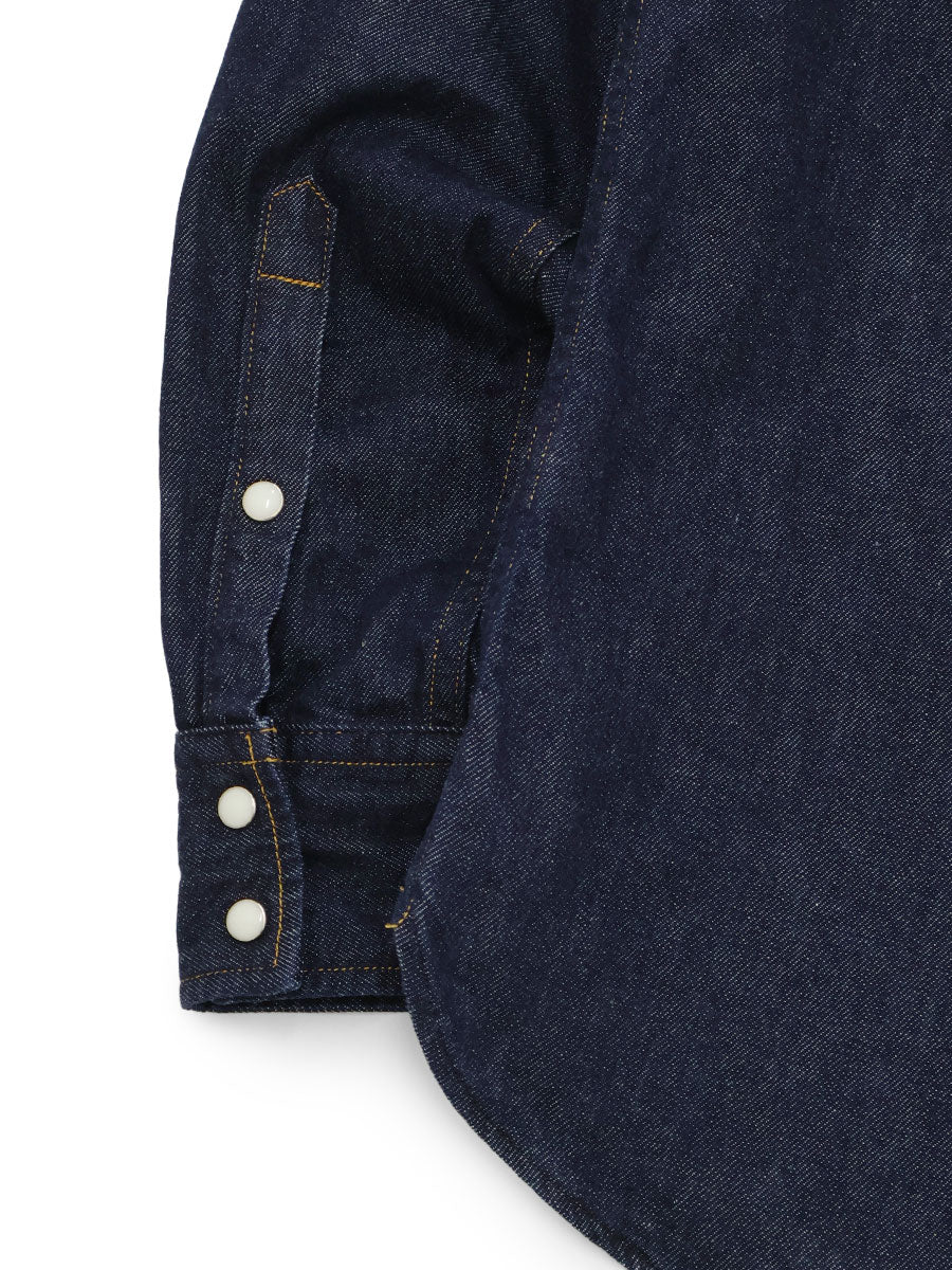 Kapital 8oz Denim Western Shirt
