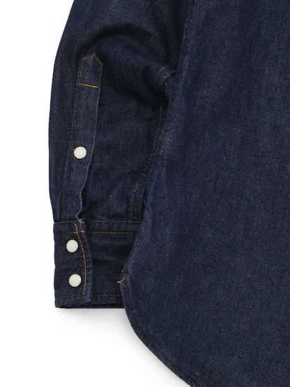 Kapital 8oz Denim Western Shirt