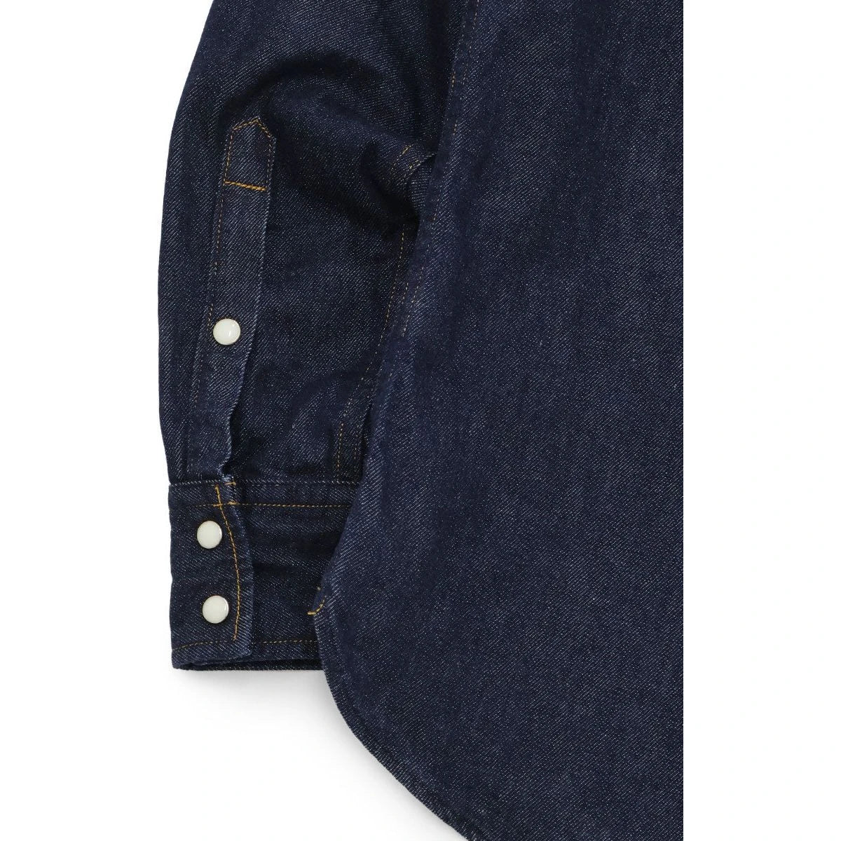 Kapital 8oz Denim Western Shirt