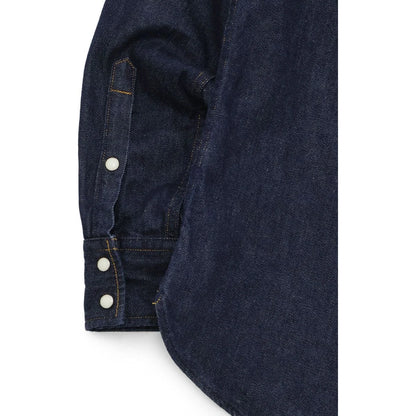 Kapital 8oz Denim Western Shirt
